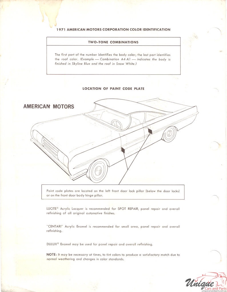 1971 AMC DuPont 3